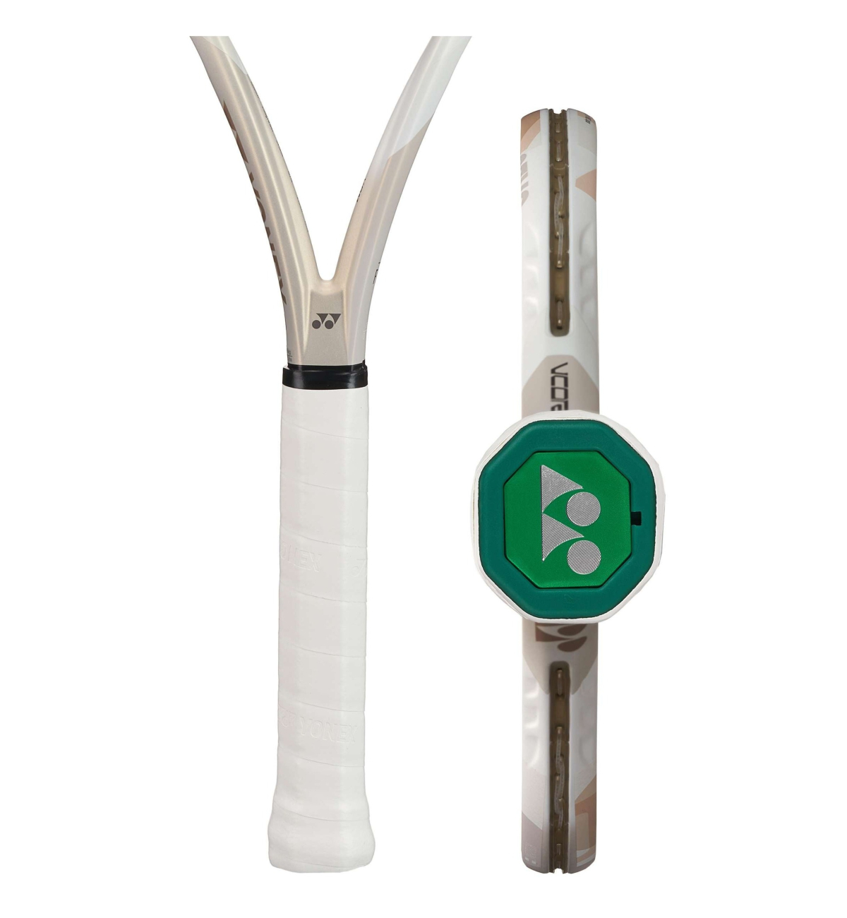 Ракетка для тенниса Yonex 07 Vcore (280g) 2024 Sand Beige
