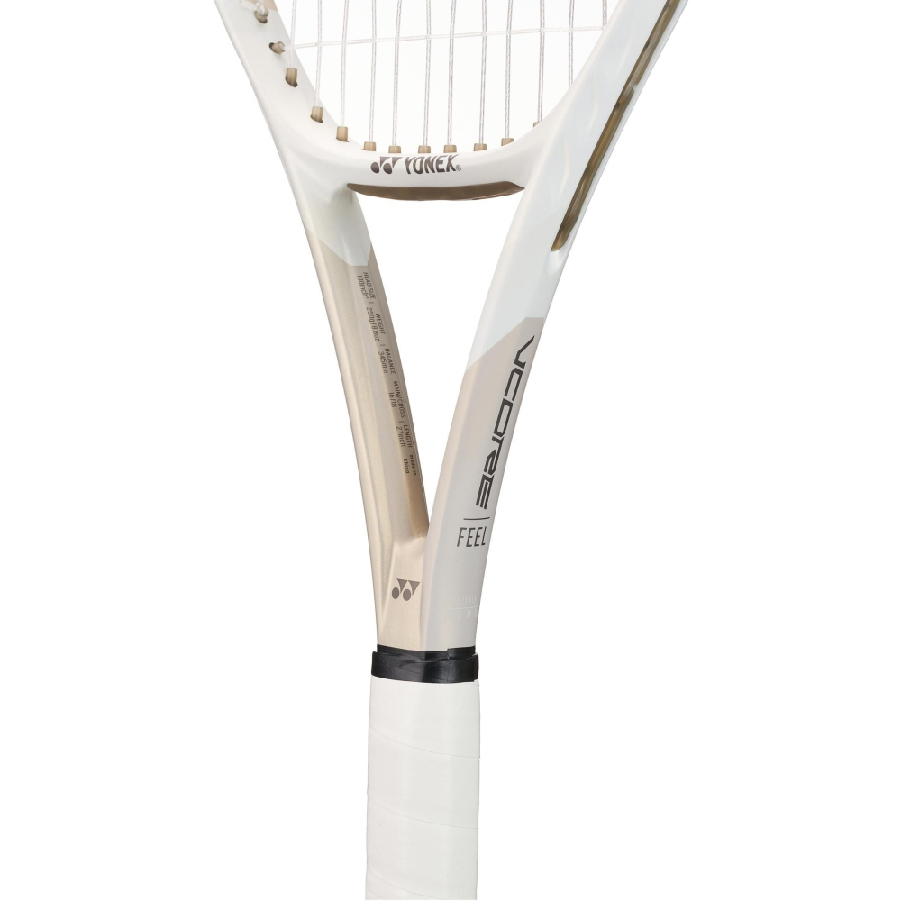 Ракетка для тенниса Yonex 07 Vcore Feel (250g) 2024 Sand Beige 07VCFSDBE Ракетка для тенниса Yonex 07 Vcore Feel (250g) 2024 Sand Beige 07VCFSDBE