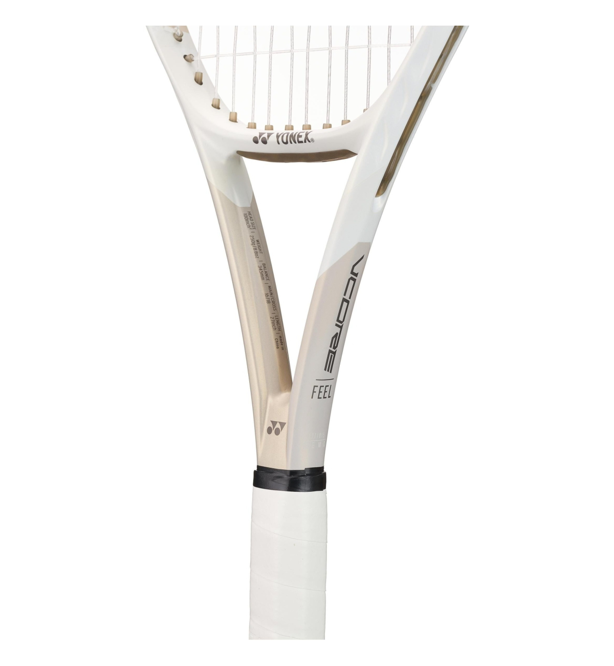 Ракетка для тенниса Yonex 07 Vcore Feel (250g) 2024 Sand Beige