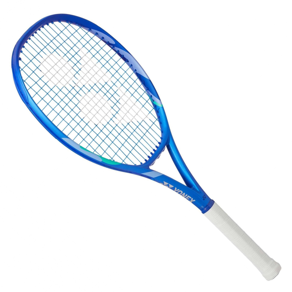 Ракетка для тенниса Yonex 08 Ezone Alpha (100 sq.in., 275 g) Blast Blue 08EZAPBSBL Ракетка для тенниса Yonex 08 Ezone Alpha (100 sq.in., 275 g) Blast Blue 08EZAPBSBL