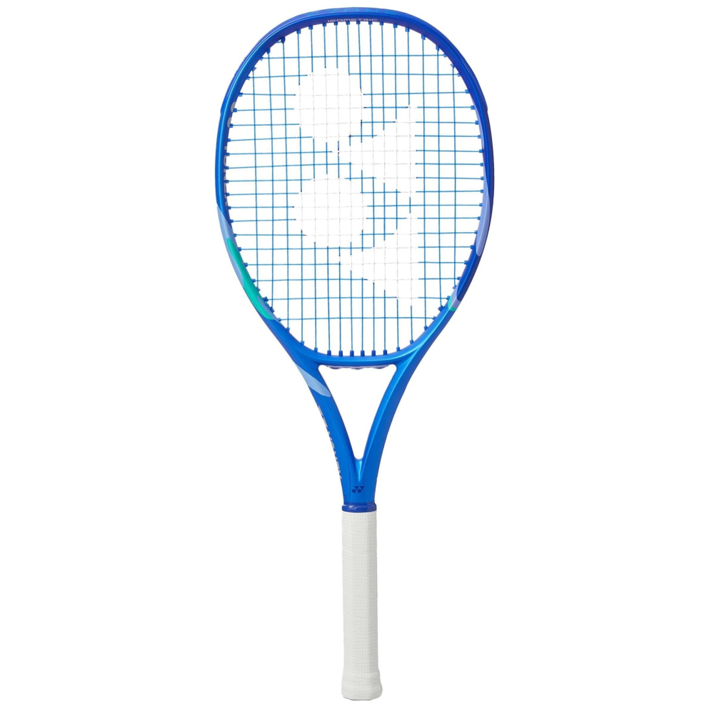 Ракетка для тенниса Yonex 08 Ezone Alpha L (100 sq.in., 260 g) Blast Blue 08EZAPLBSBL Ракетка для тенниса Yonex 08 Ezone Alpha L (100 sq.in., 260 g) Blast Blue 08EZAPLBSBL
