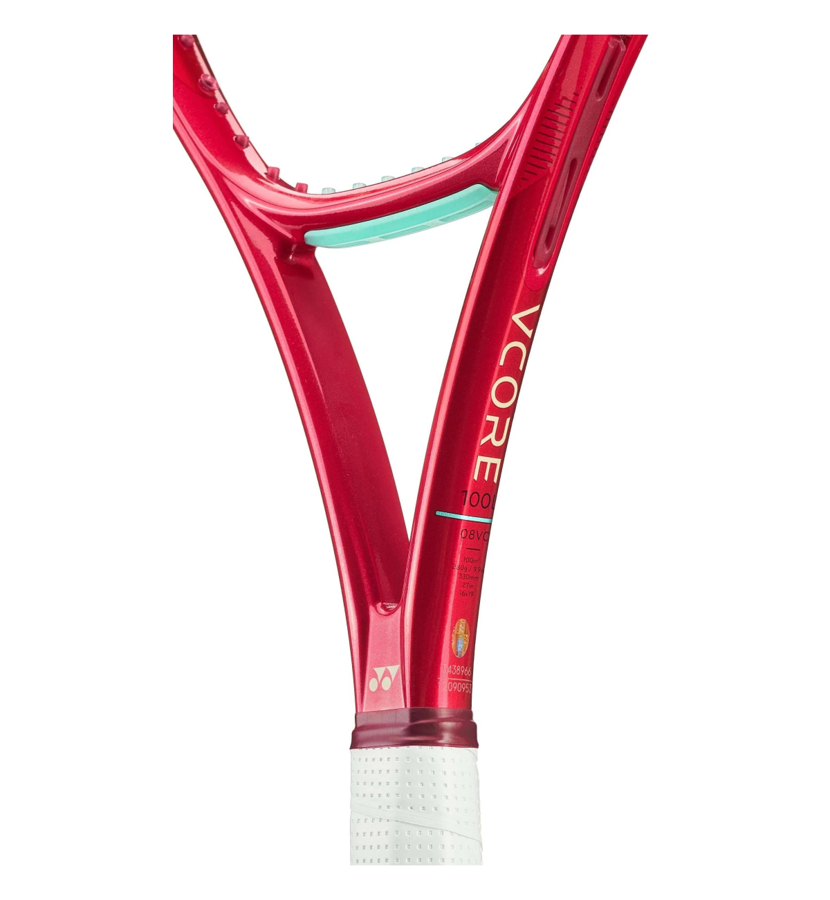 Ракетка для тенниса Yonex VCore 100L (280g) Ruby red