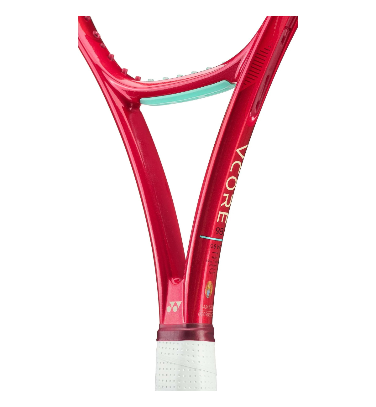 Ракетка Yonex VCore 98 (305g) Ruby red