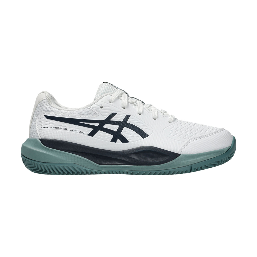 Кросівки дитячі Asics Gel-Resolution X GS Clay White/Midnight 1044A080-103 Кросівки дитячі Asics Gel-Resolution X GS Clay White/Midnight 1044A080-103