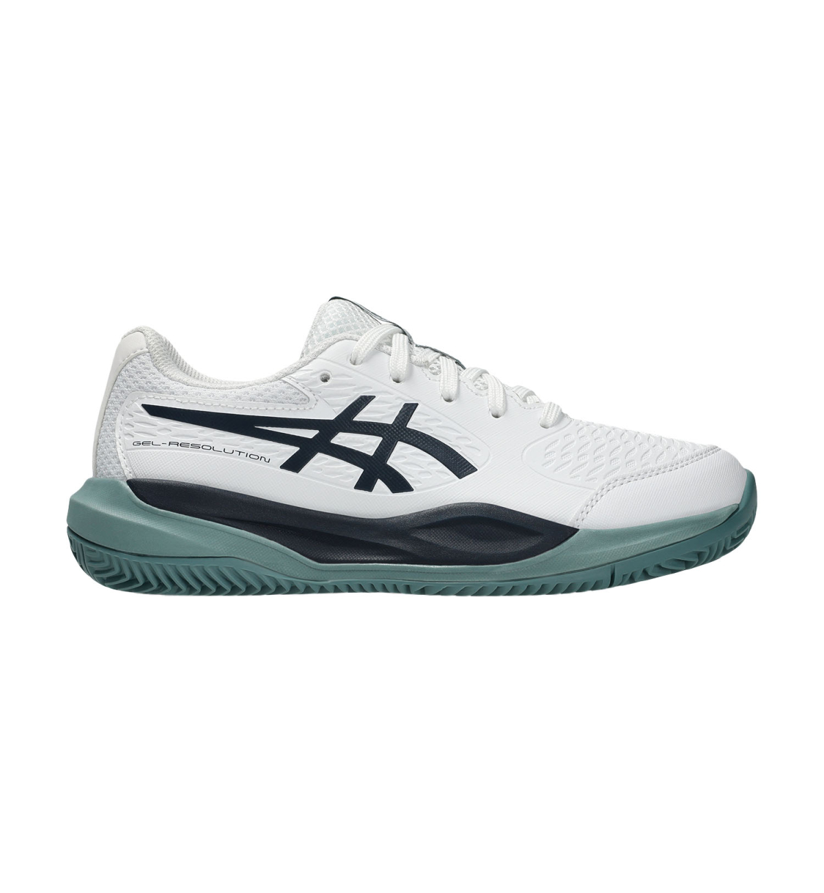 Кросівки дитячі Asics Gel-Resolution X GS Clay White/Midnight