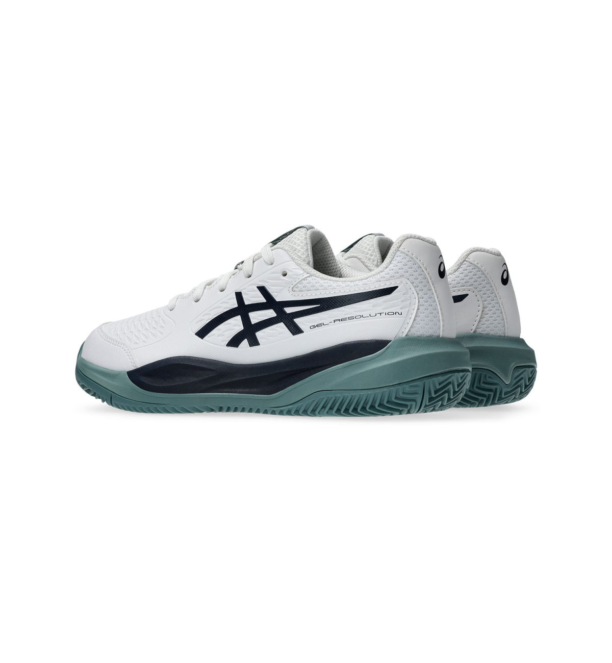 Кросівки дитячі Asics Gel-Resolution X GS Clay White/Midnight