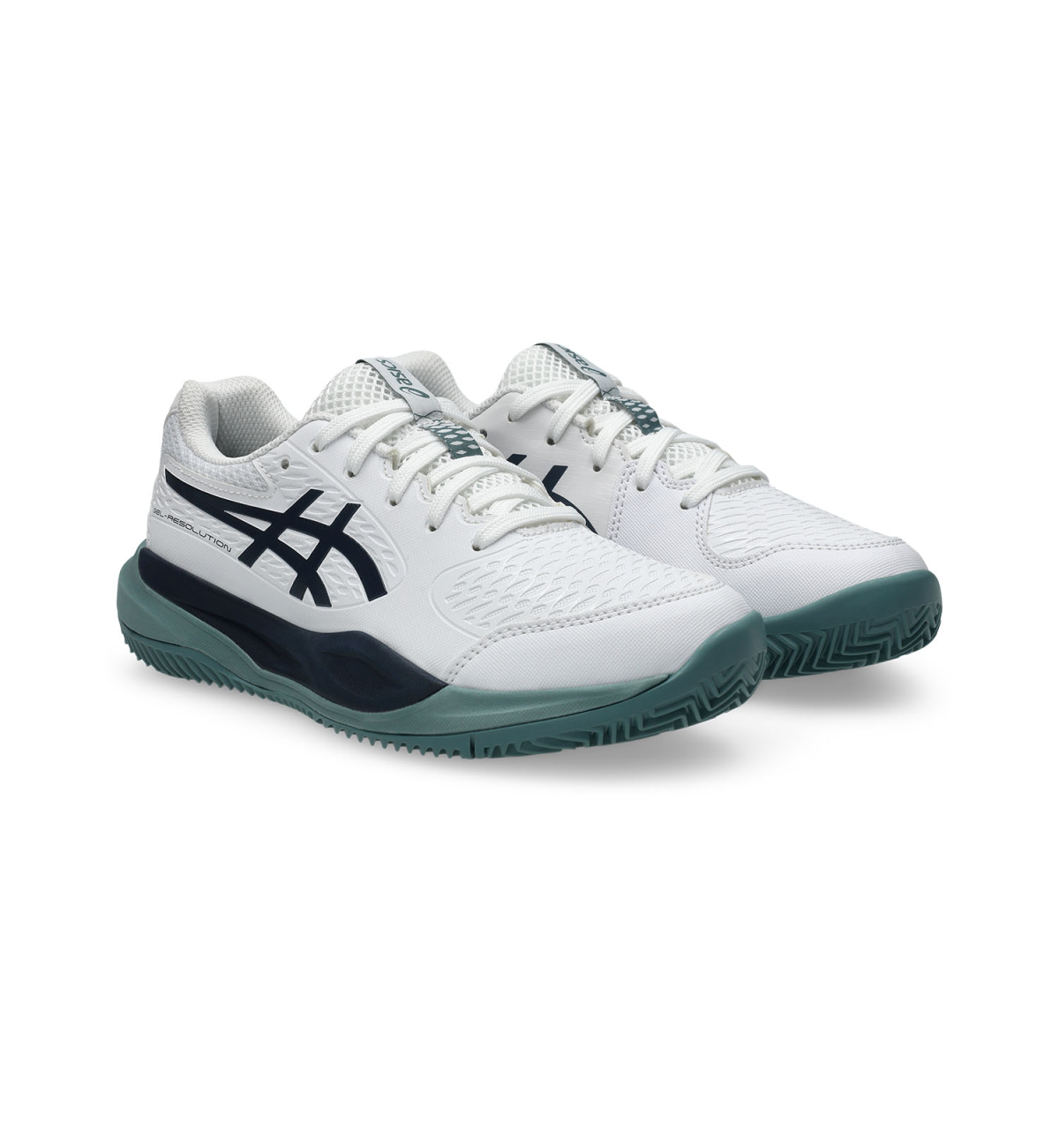 Кросівки дитячі Asics Gel-Resolution X GS Clay White/Midnight