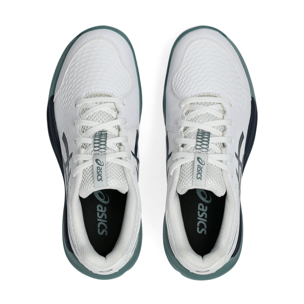 Кросівки дитячі Asics Gel-Resolution X GS Clay White/Midnight 1044A080-103 Кросівки дитячі Asics Gel-Resolution X GS Clay White/Midnight 1044A080-103