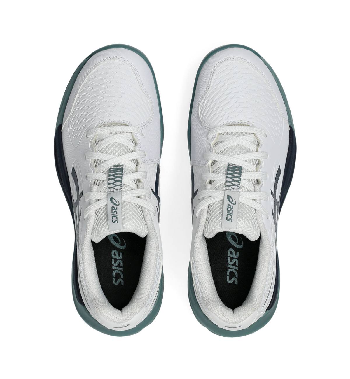Кросівки дитячі Asics Gel-Resolution X GS Clay White/Midnight