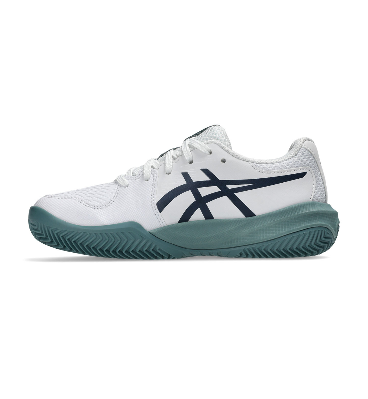 Кросівки дитячі Asics Gel-Resolution X GS Clay White/Midnight