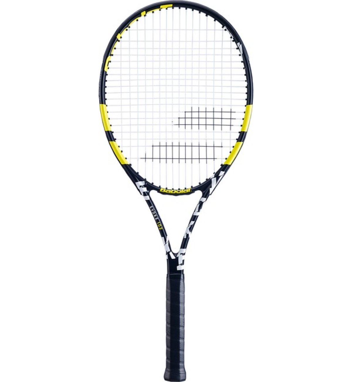 Ракетка Babolat Evoke 102 black/yellow