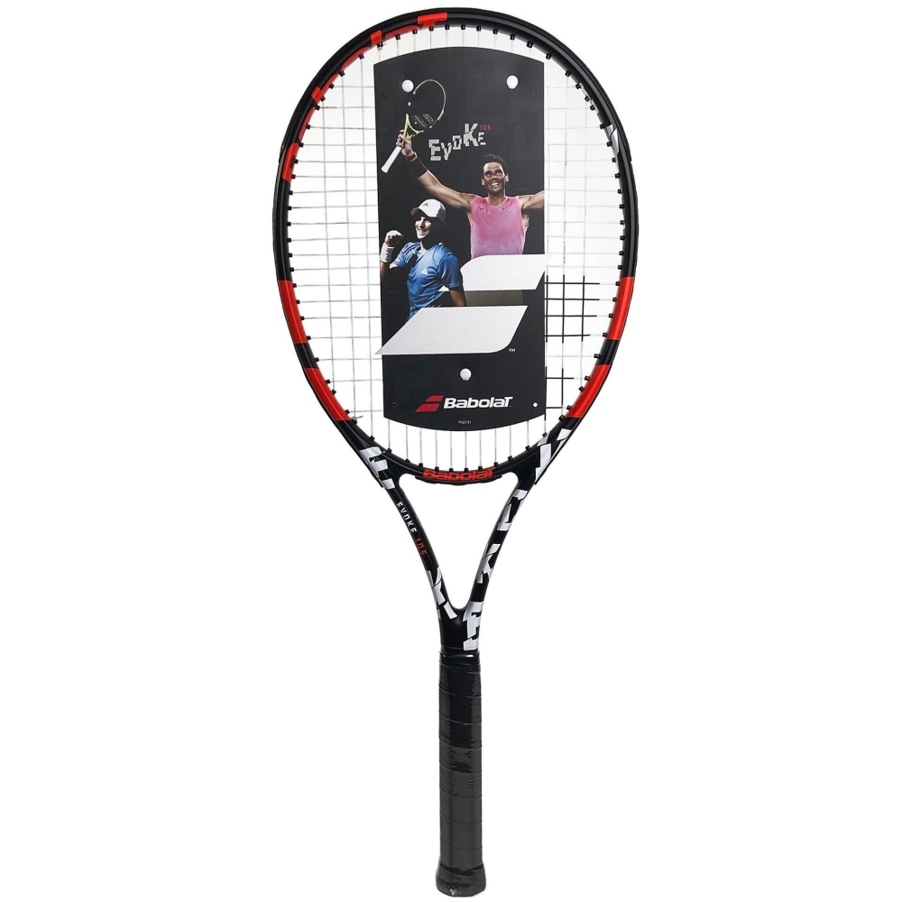 Ракетка Babolat Evoke 105 black/orange 121223-162 Ракетка Babolat Evoke 105 black/orange 121223-162
