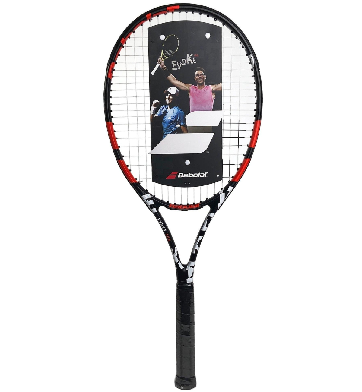 Ракетка Babolat Evoke 105 black/orange