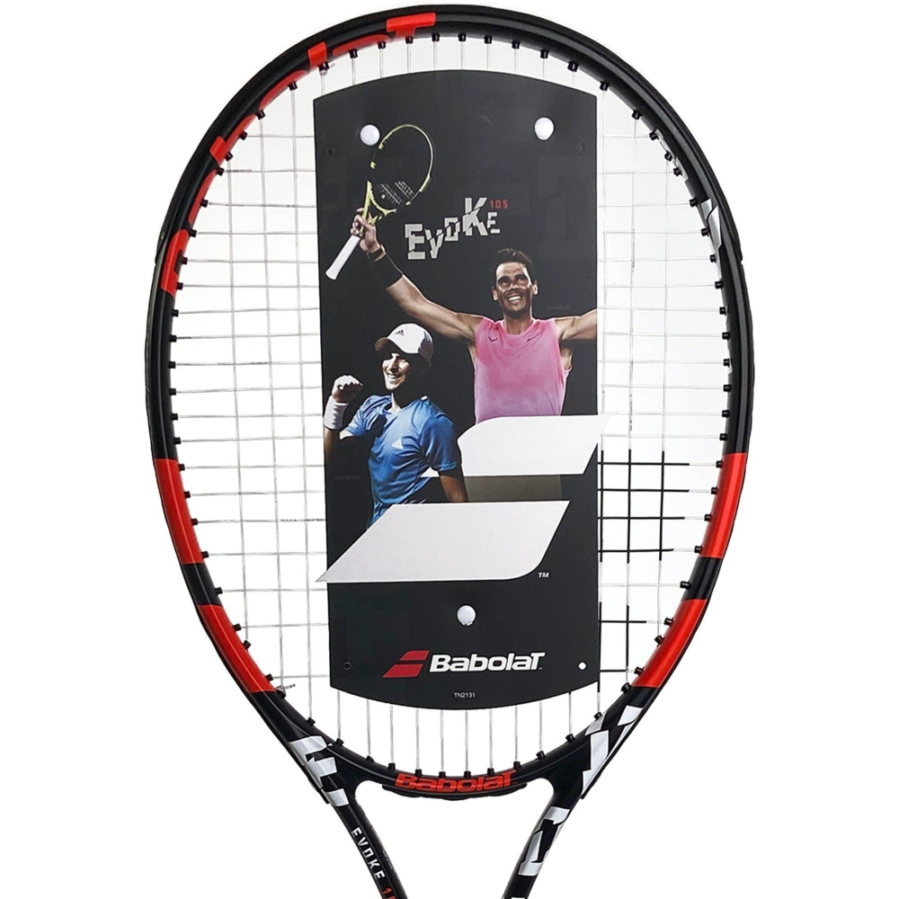 Ракетка Babolat Evoke 105 black/orange 121223-162 Ракетка Babolat Evoke 105 black/orange 121223-162