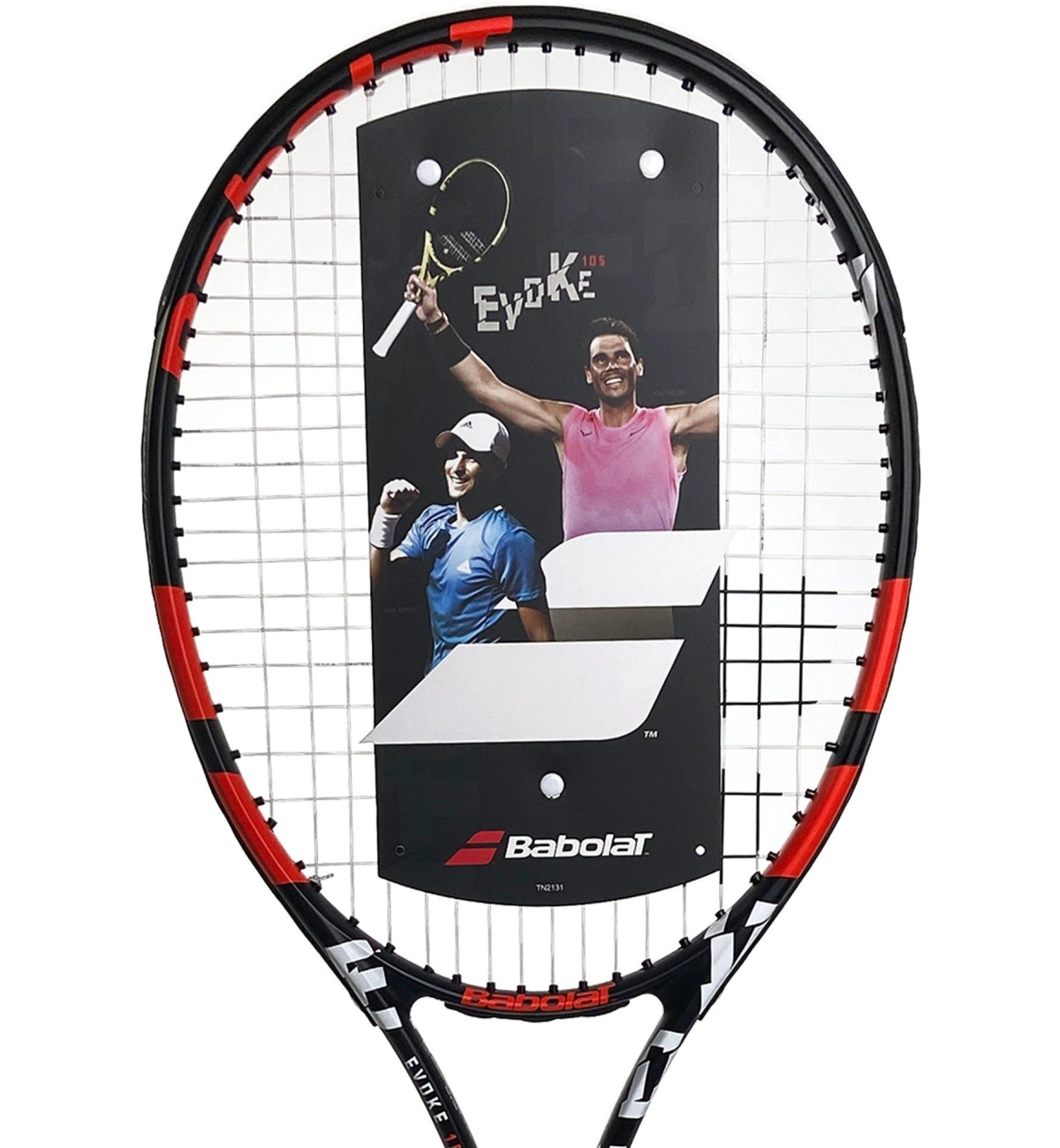 Ракетка Babolat Evoke 105 black/orange