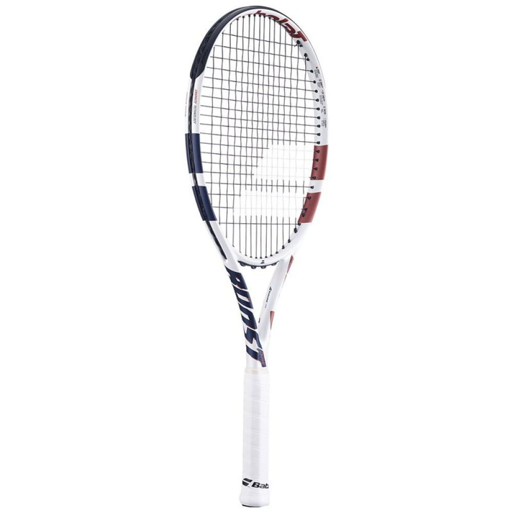 Ракетка Babolat Boost Drive White/Blue 121265/100 Ракетка Babolat Boost Drive White/Blue 121265/100
