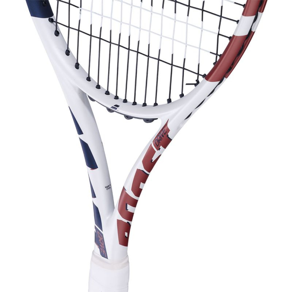 Ракетка Babolat Boost Drive White/Blue 121265/100 Ракетка Babolat Boost Drive White/Blue 121265/100