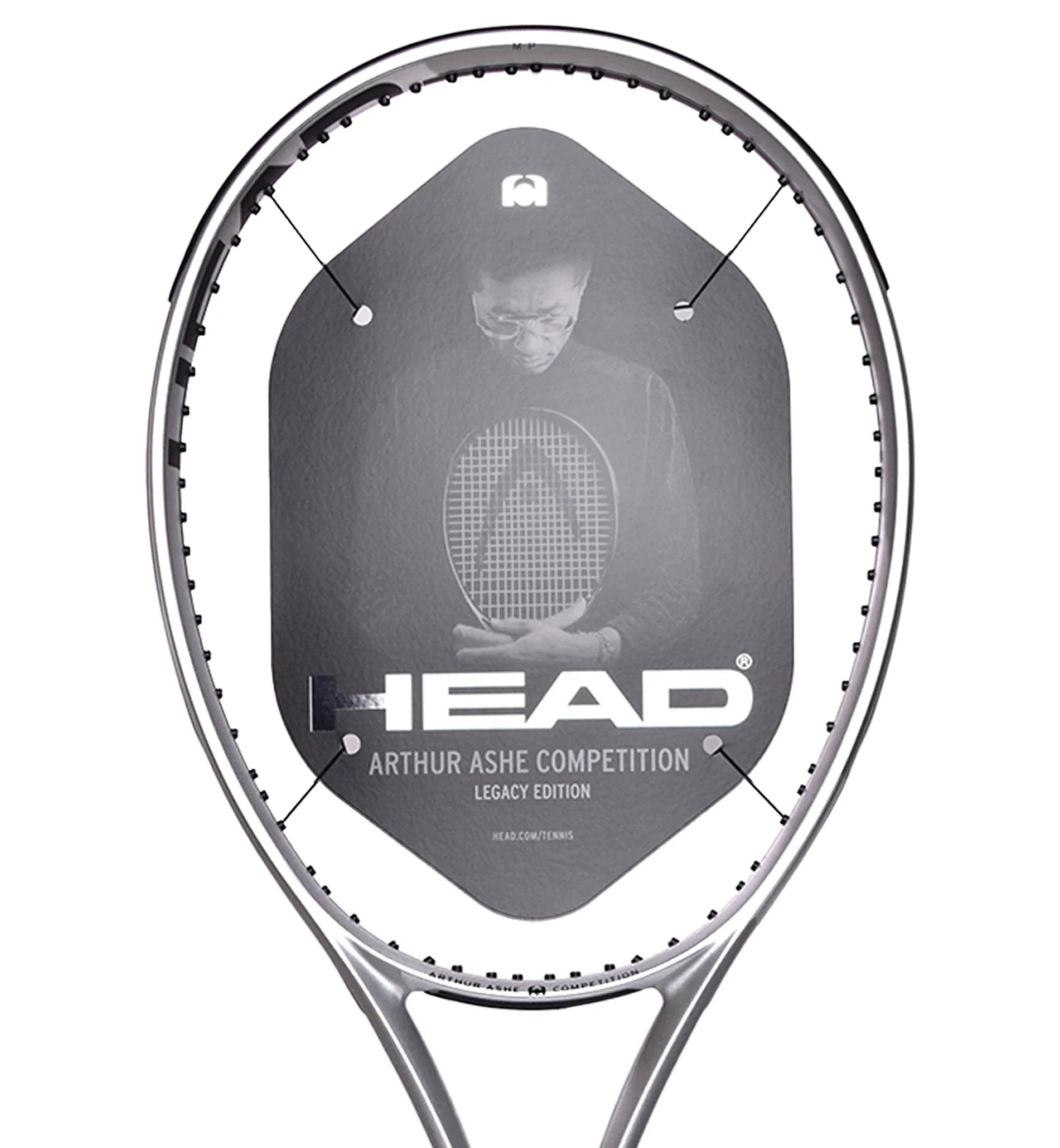 Ракетка Head Arthur Ashe Competition Limited Edition