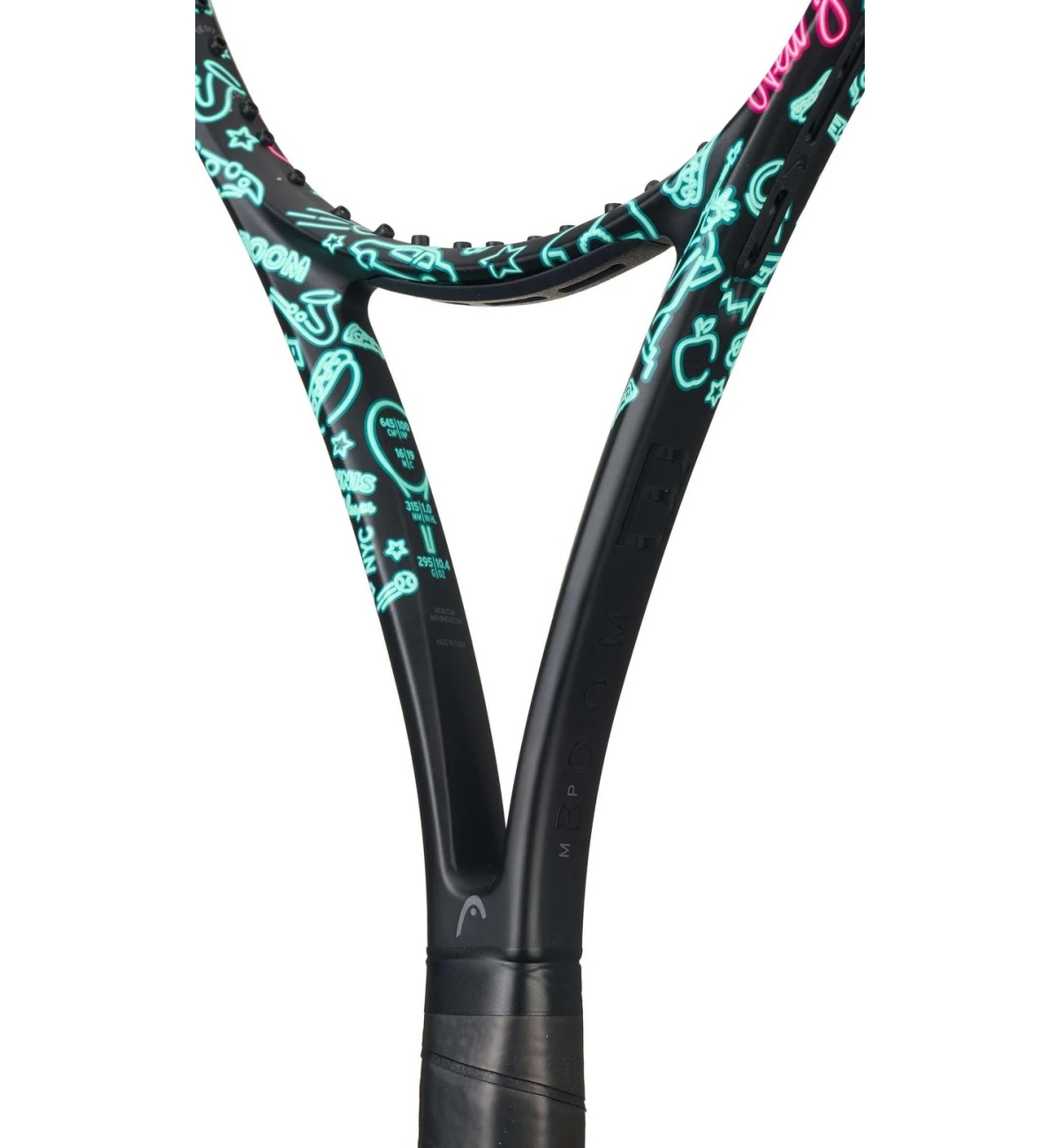 Ракетка Head Boom MP Neon 231625