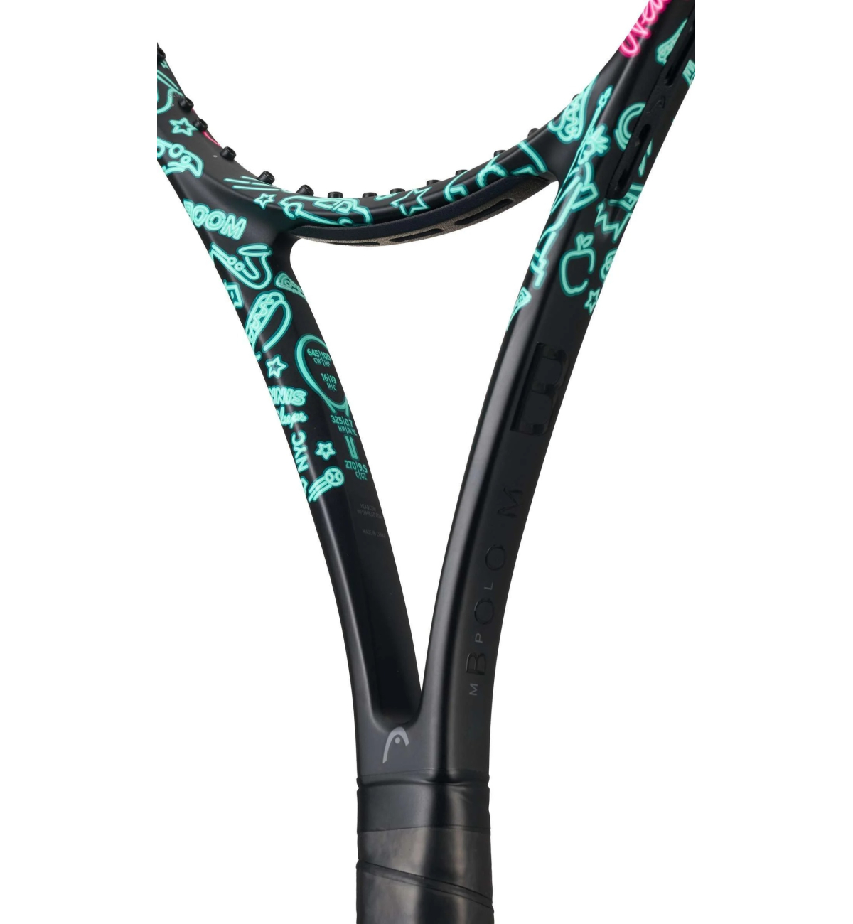 Ракетка Head Boom MP L Neon 231655