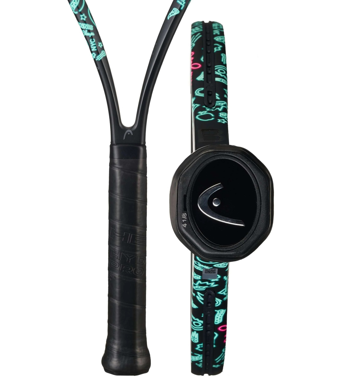 Ракетка Head Boom MP L Neon 231655