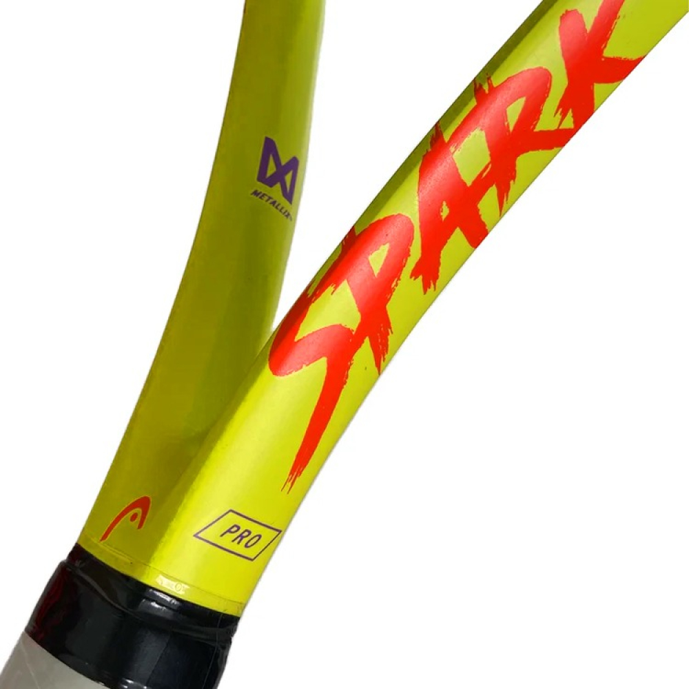 Ракетка для тенниса Head MX Spark Pro (yellow) 233322 Ракетка для тенниса Head MX Spark Pro (yellow) 233322