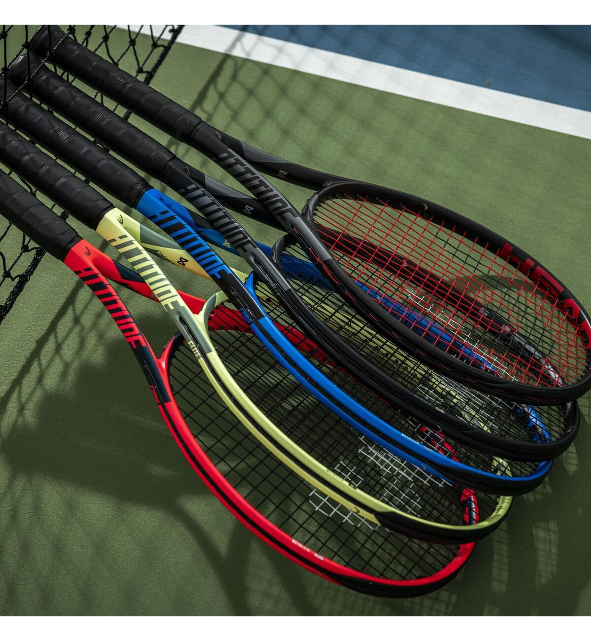 Ракетка для тенниса Head MX Attitude Elite (lime)