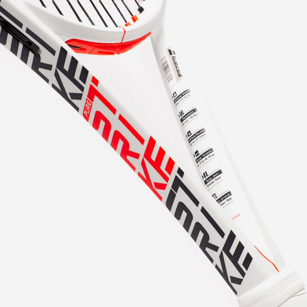 Ракетка Babolat Pure Strike Lite white/red/black Ракетка Babolat Pure Strike Lite white/red/black