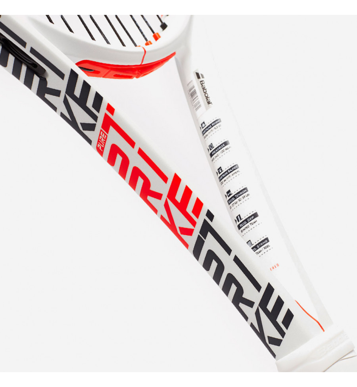 Ракетка Babolat Pure Strike Lite white/red/black