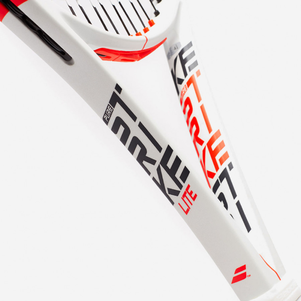 Ракетка Babolat Pure Strike Lite white/red/black Ракетка Babolat Pure Strike Lite white/red/black