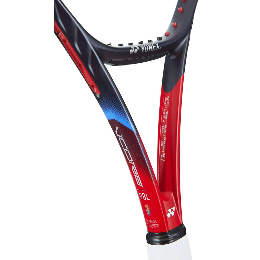Ракетка для тенниса Yonex VCore 98 (305g) Scarlett 07VC98ST Ракетка для тенниса Yonex VCore 98 (305g) Scarlett 07VC98ST
