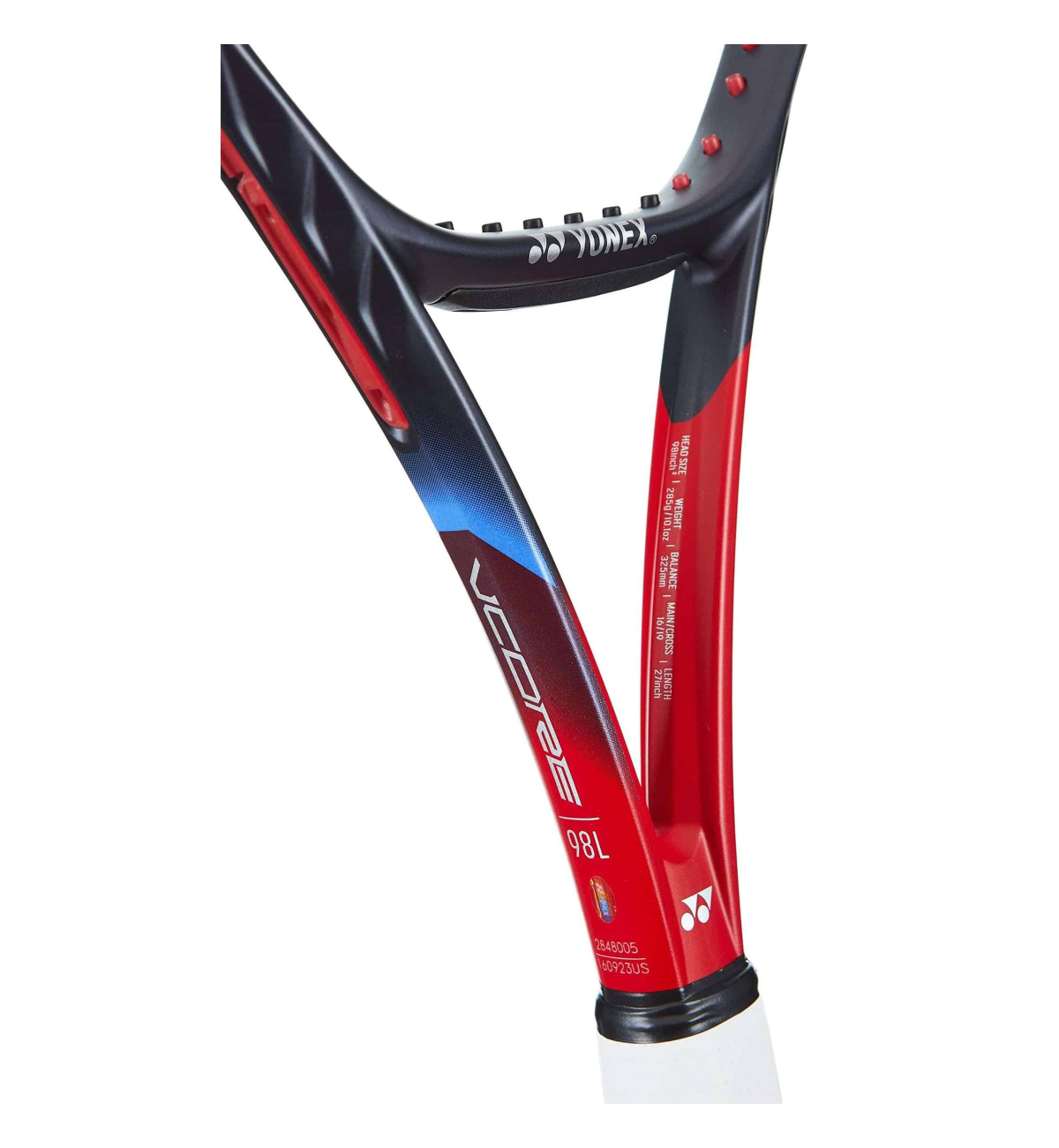 Ракетка для тенниса Yonex VCore 98 (305g) Scarlett
