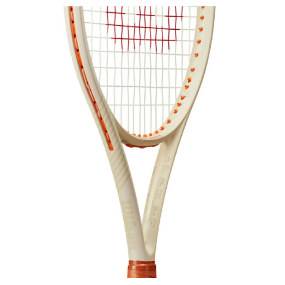 Ракетка тенісна Wilson CLASH 100 V2 Roland Garros 2024 WR150711 Ракетка тенісна Wilson CLASH 100 V2 Roland Garros 2024 WR150711