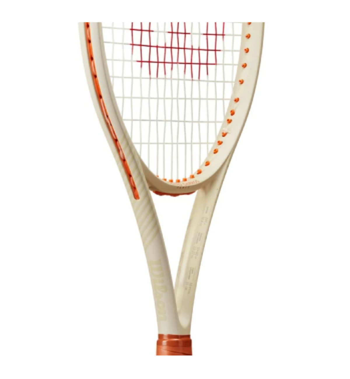 Ракетка Wilson CLASH 100 V2 Roland Garros 2024