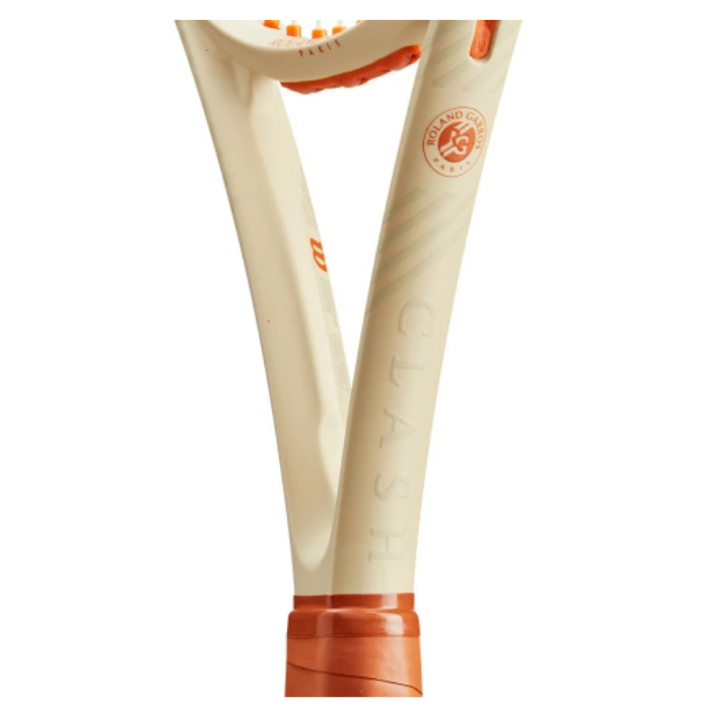 Ракетка тенісна Wilson CLASH 100 V2 Roland Garros 2024 WR150711 Ракетка тенісна Wilson CLASH 100 V2 Roland Garros 2024 WR150711