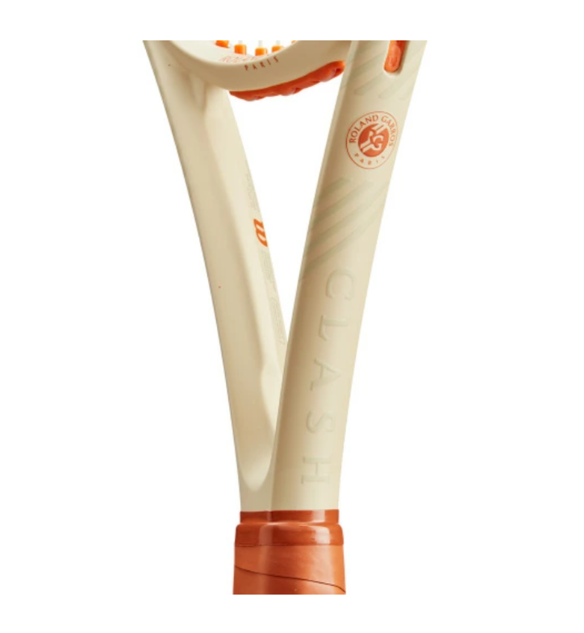Ракетка Wilson CLASH 100 V2 Roland Garros 2024