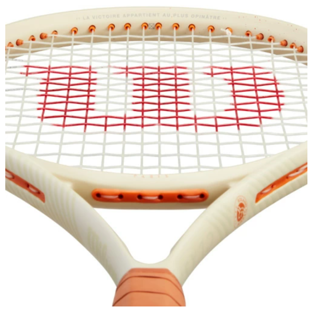 Ракетка тенісна Wilson CLASH 100 V2 Roland Garros 2024 WR150711 Ракетка тенісна Wilson CLASH 100 V2 Roland Garros 2024 WR150711
