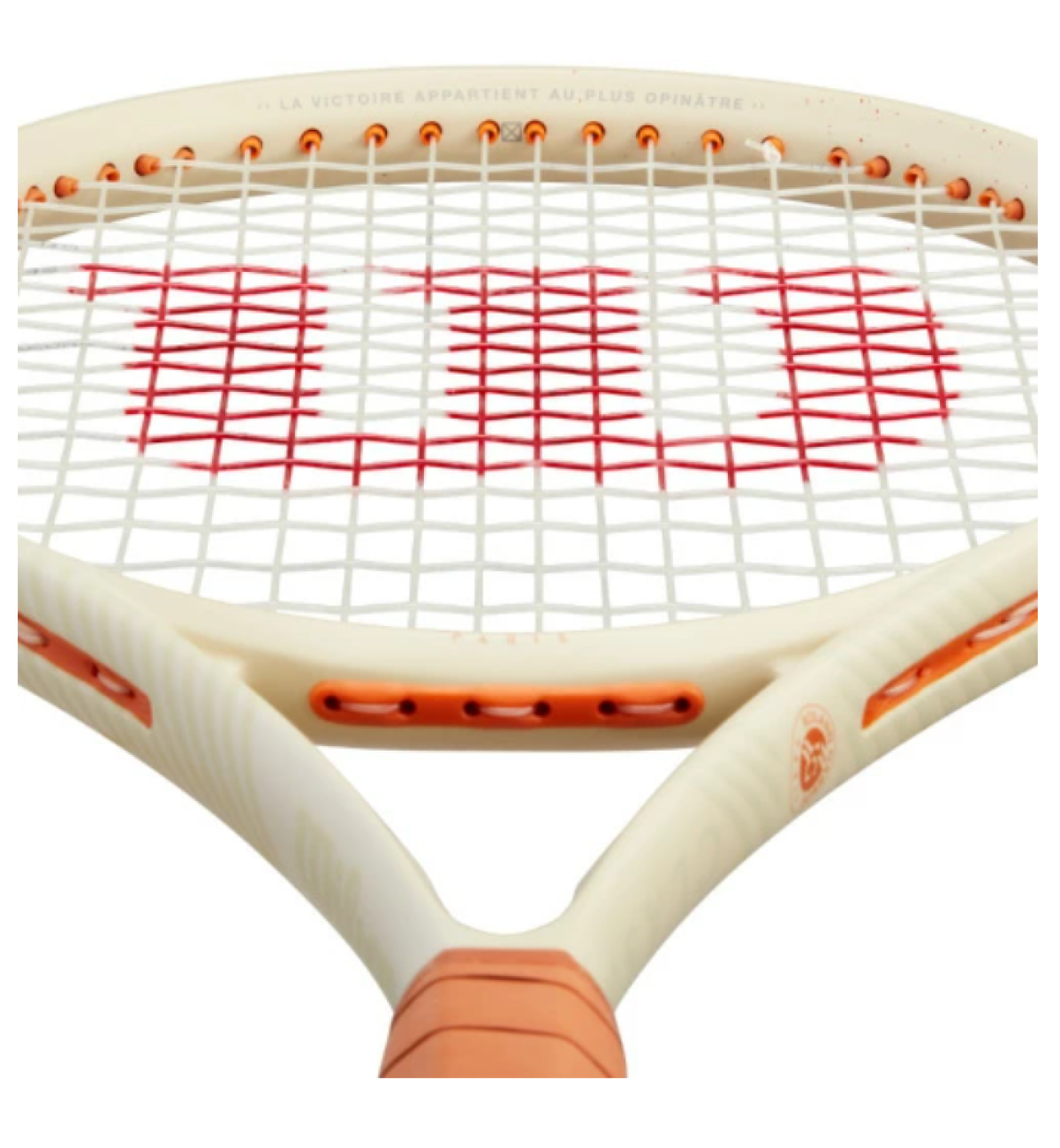 Ракетка Wilson CLASH 100 V2 Roland Garros 2024