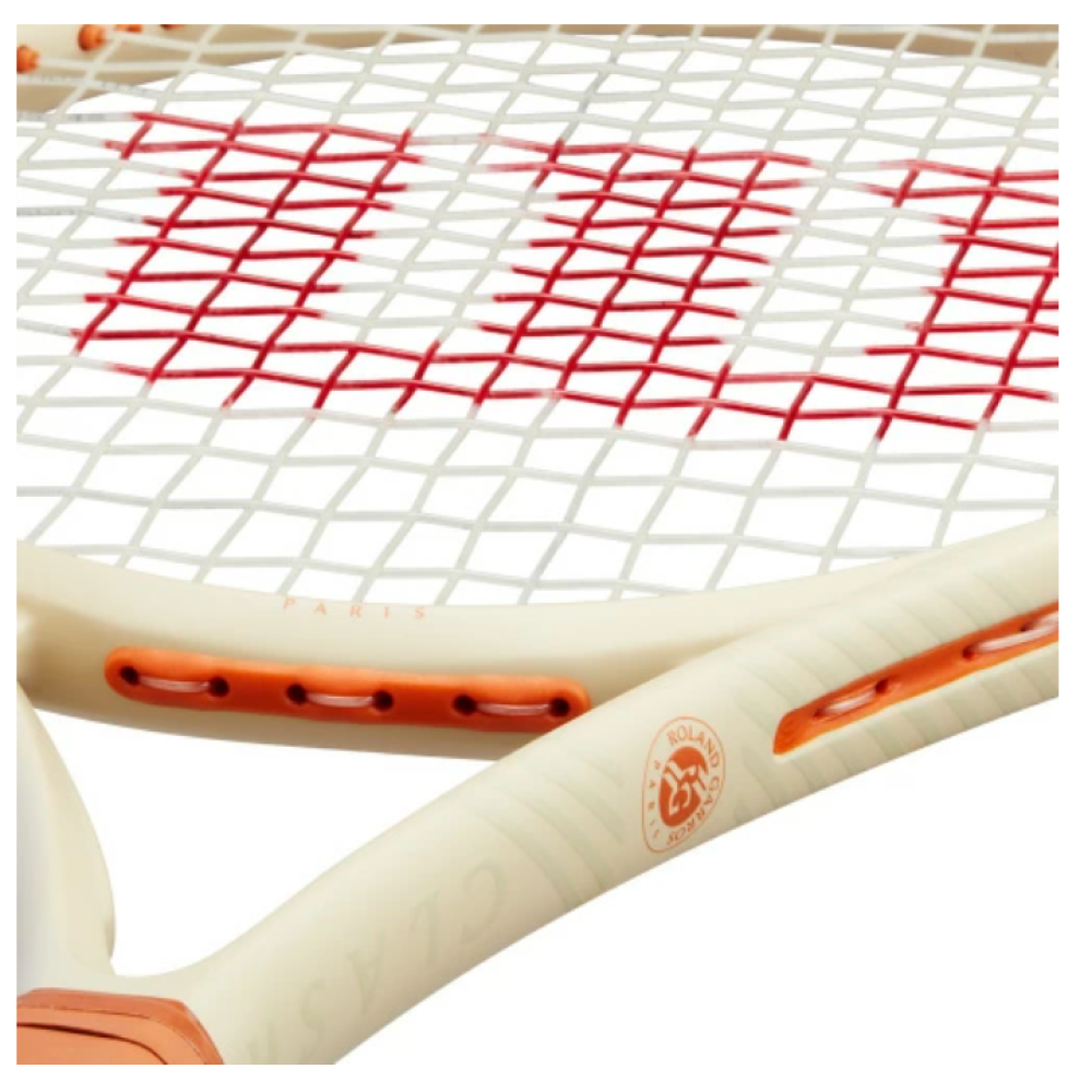 Ракетка тенісна Wilson CLASH 100 V2 Roland Garros 2024 WR150711 Ракетка тенісна Wilson CLASH 100 V2 Roland Garros 2024 WR150711