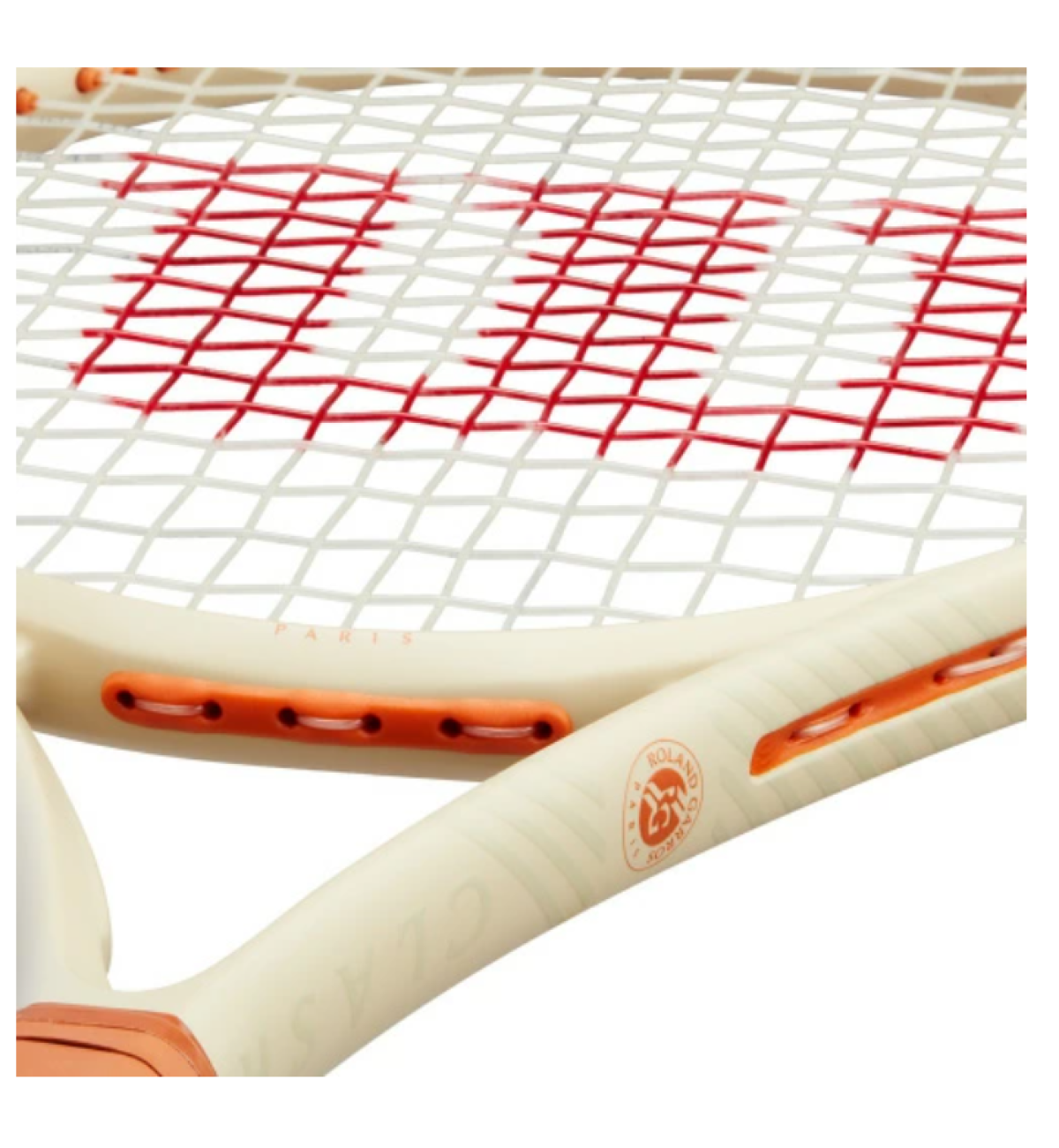Ракетка Wilson CLASH 100 V2 Roland Garros 2024