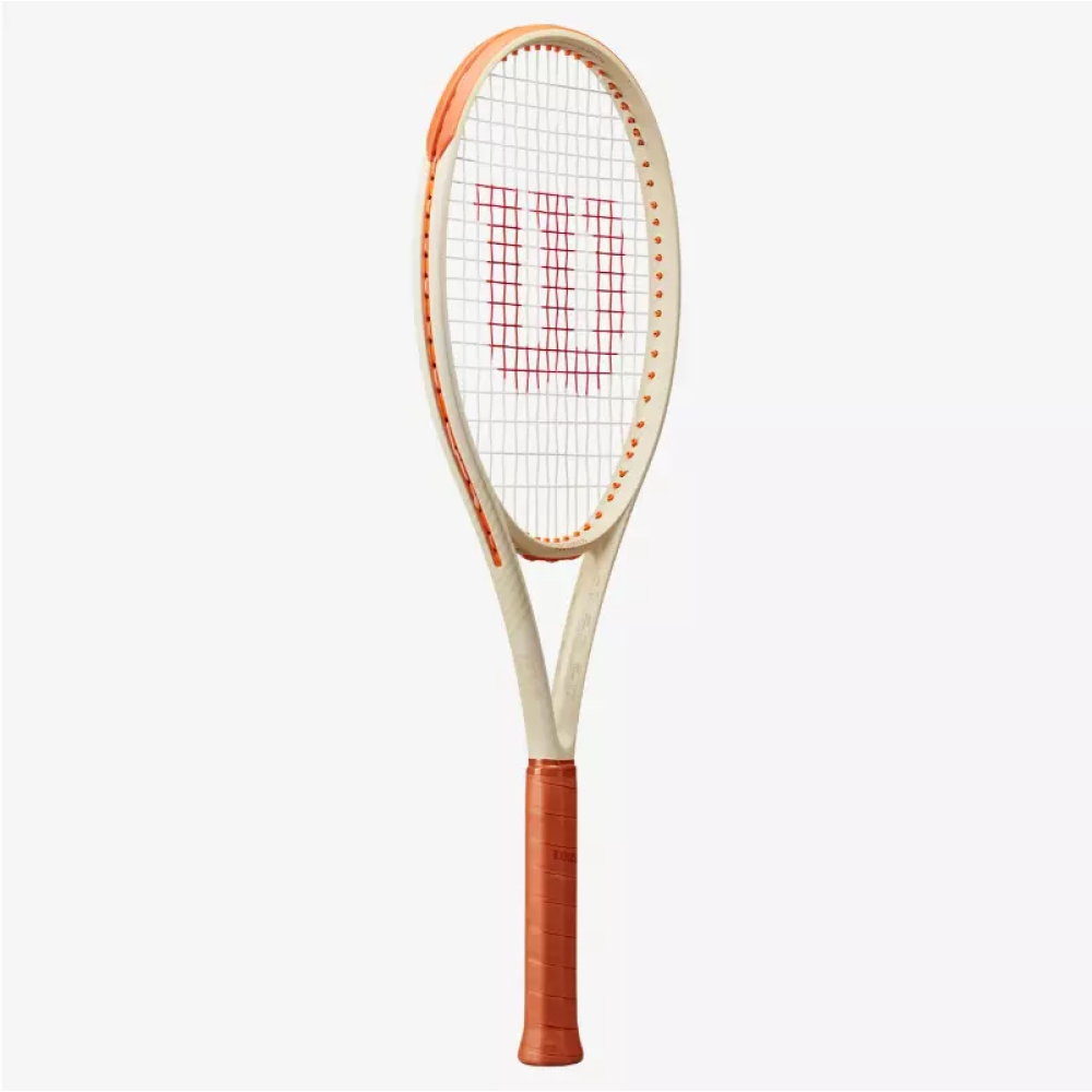 Ракетка тенісна Wilson CLASH 100 V2 Roland Garros 2024 WR150711 Ракетка тенісна Wilson CLASH 100 V2 Roland Garros 2024 WR150711