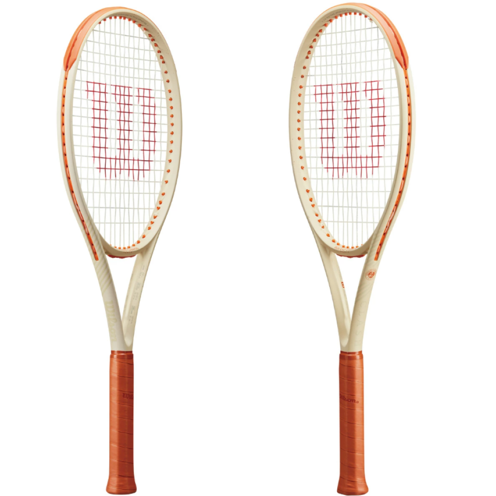 Ракетка тенісна Wilson CLASH 100 V2 Roland Garros 2024 WR150711 Ракетка тенісна Wilson CLASH 100 V2 Roland Garros 2024 WR150711