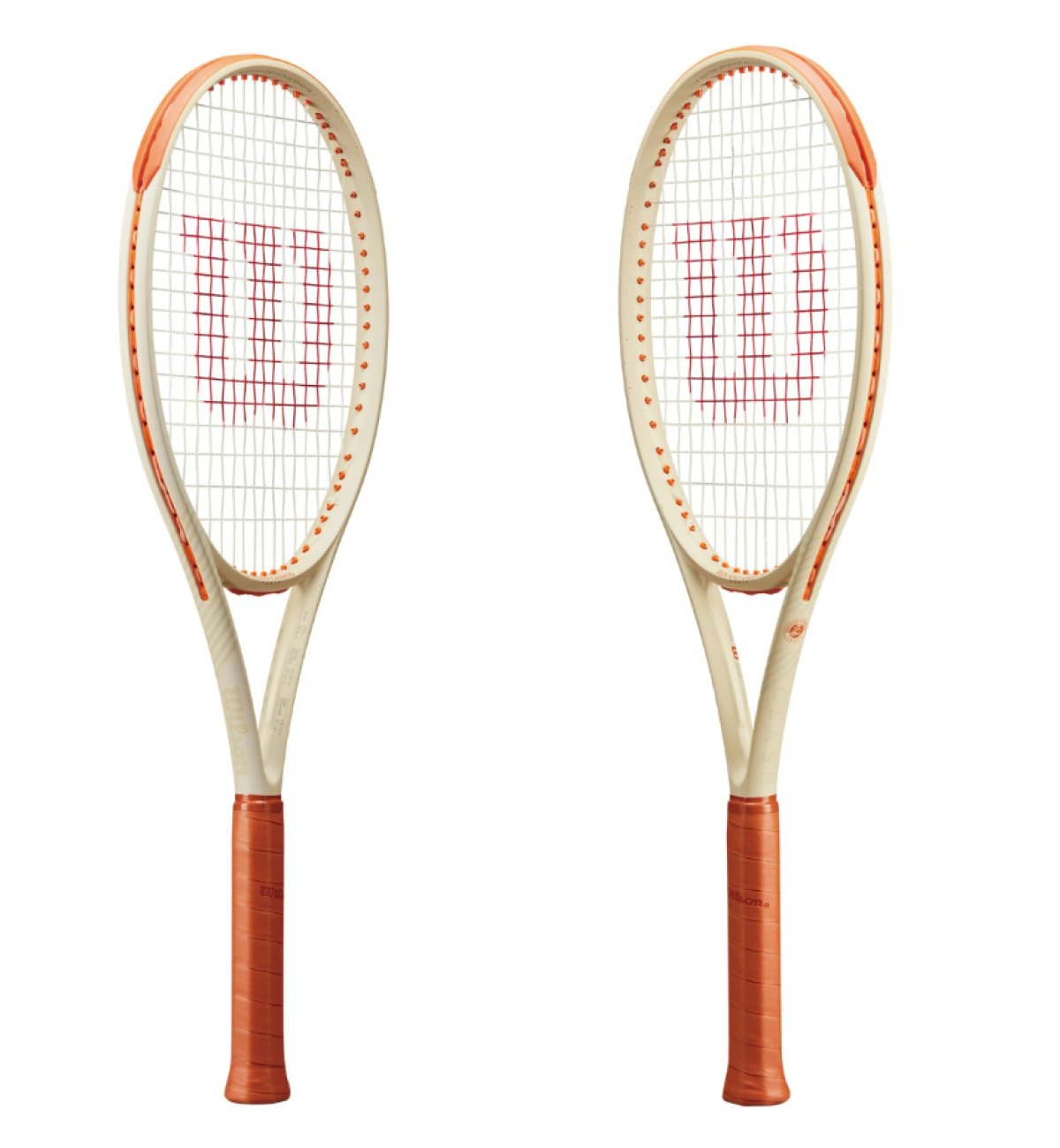 Ракетка Wilson CLASH 100 V2 Roland Garros 2024