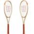 Ракетка тенісна Wilson CLASH 100 V2 Roland Garros 2024 WR150711 Ракетка тенісна Wilson CLASH 100 V2 Roland Garros 2024 WR150711