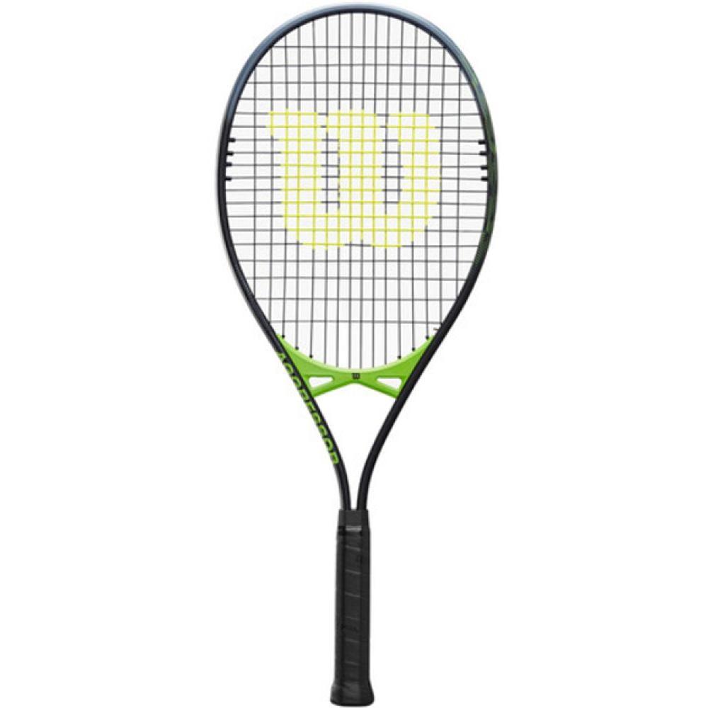 Ракетка для тенісу Wilson AGGRESSOR black/green Gr 3 Ракетка для тенісу Wilson AGGRESSOR black/green Gr 3