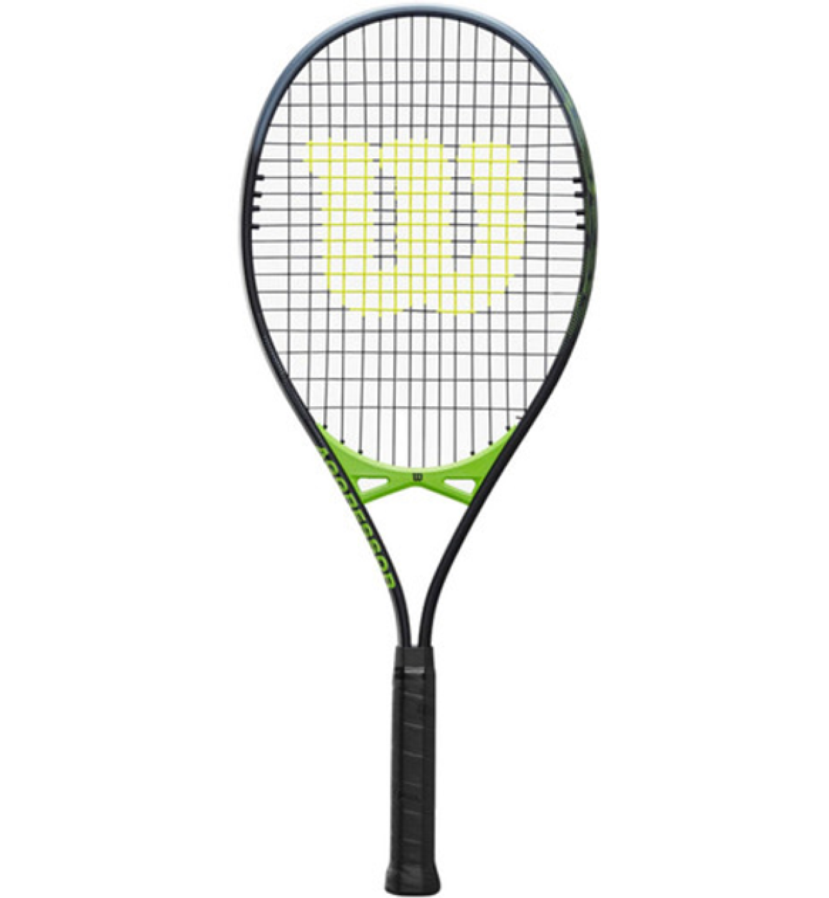 Ракетка Wilson AGGRESSOR black/green