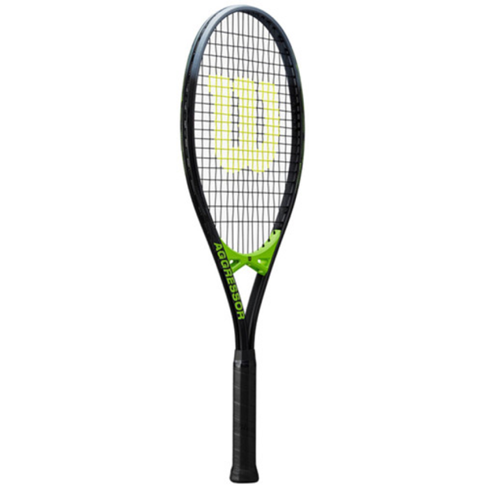 Ракетка для тенісу Wilson AGGRESSOR black/green Gr 3 Ракетка для тенісу Wilson AGGRESSOR black/green Gr 3
