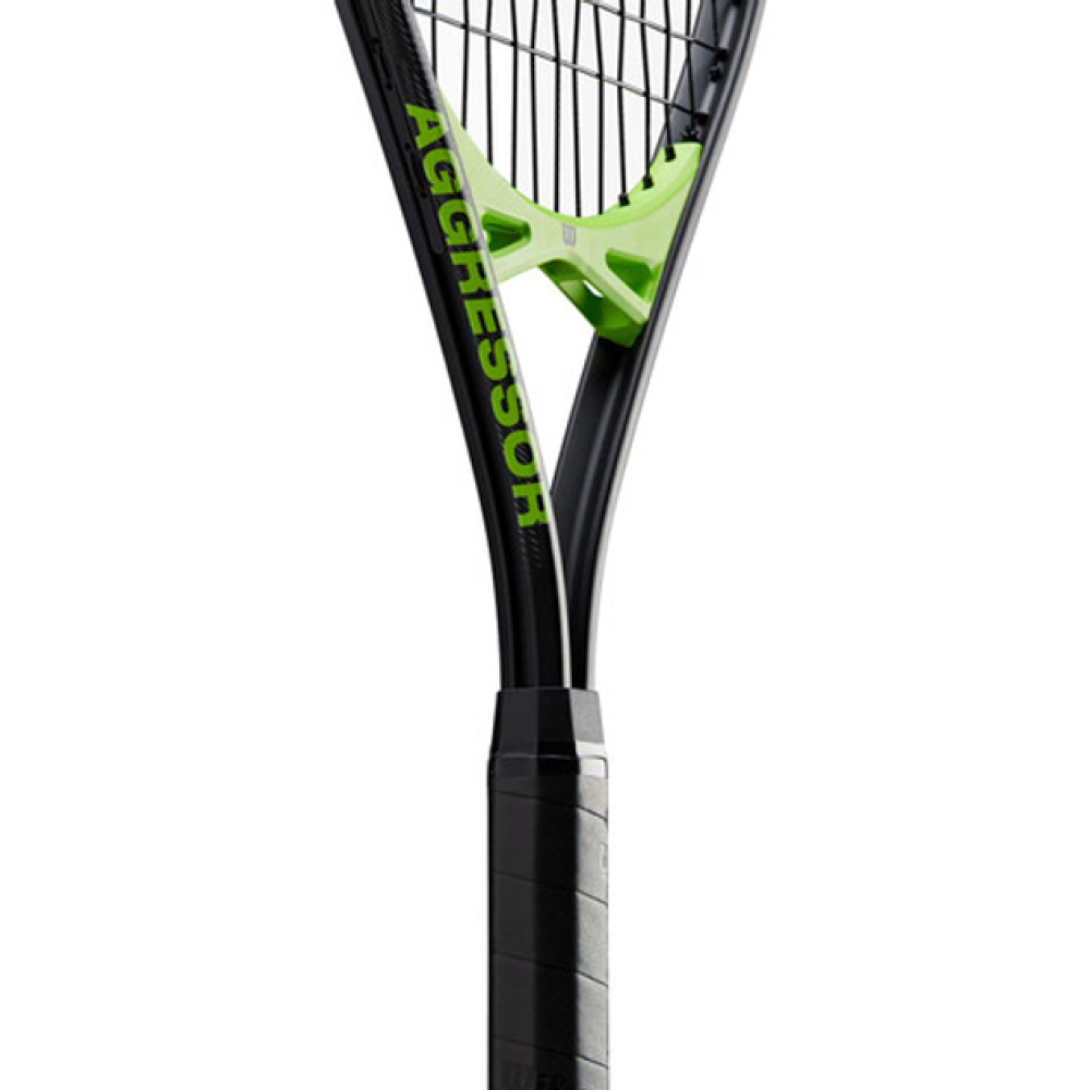 Ракетка для тенісу Wilson AGGRESSOR black/green Gr 3 Ракетка для тенісу Wilson AGGRESSOR black/green Gr 3