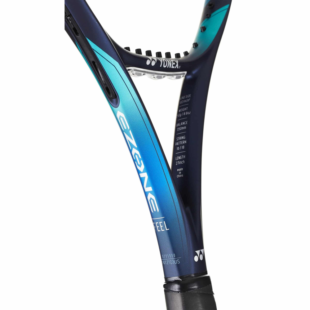 Ракетка для тенниса Yonex 07 Ezone Feel (102 sq.in., 250g) Sky Blue Ракетка для тенниса Yonex 07 Ezone Feel (102 sq.in., 250g) Sky Blue