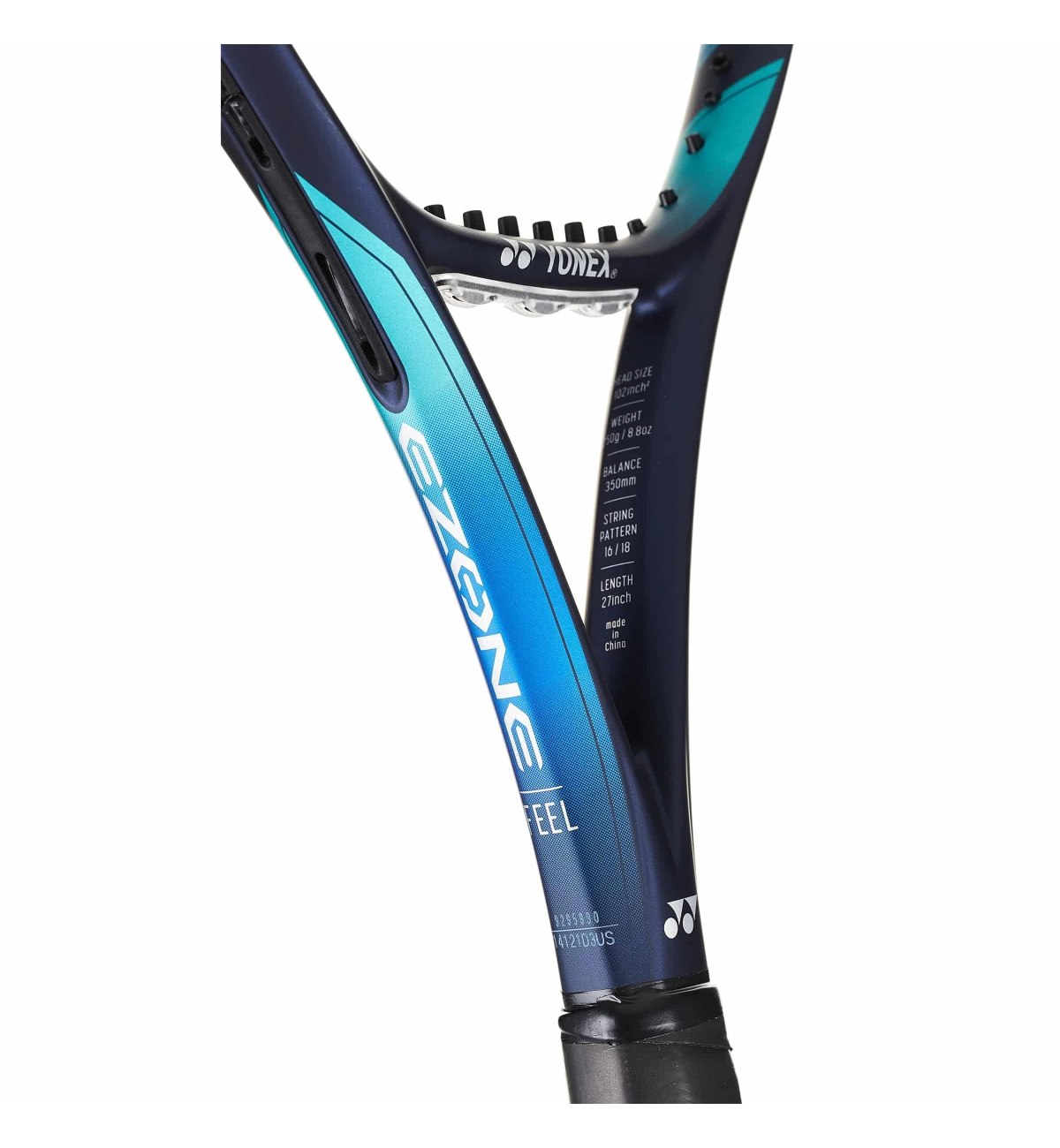 Ракетка для тенниса Yonex 07 Ezone Feel (102 sq.in., 250g) Sky Blue